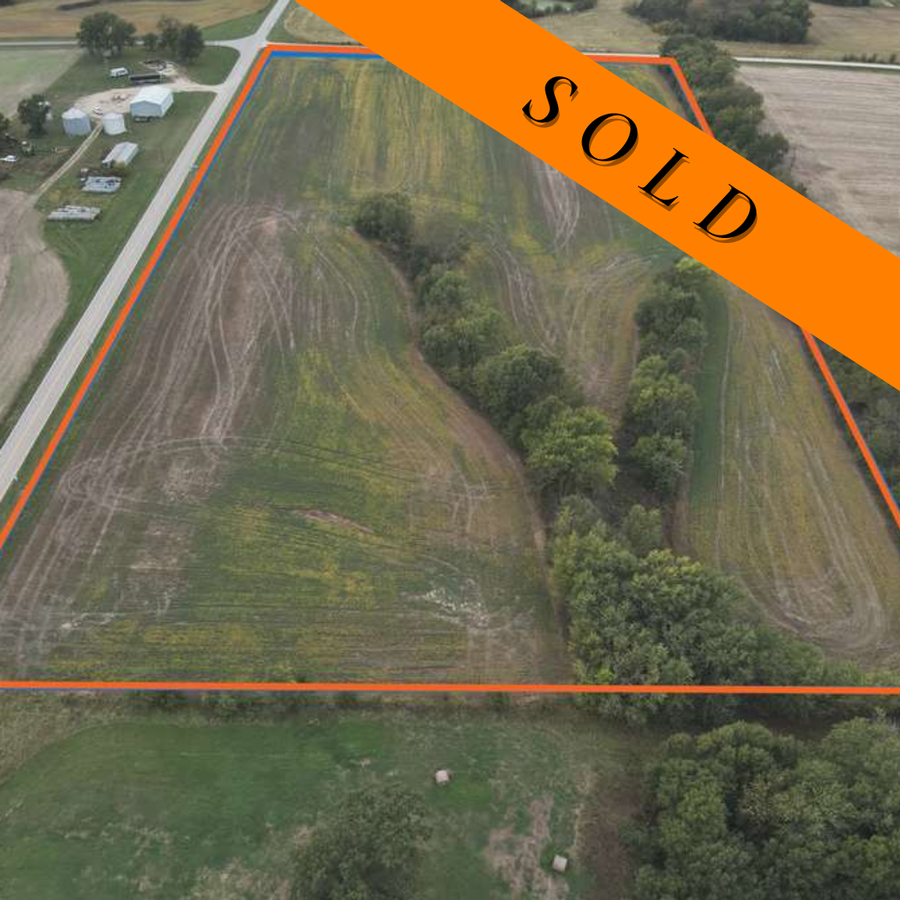 17± Acres of Fertile Farmland with Blacktop Frontage – West of Atlanta, MO